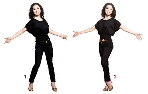 拉丁舞，瘦腰，身材，S型，塑形