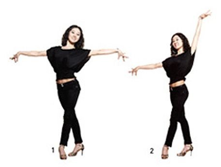 拉丁舞，瘦腰，身材，S型，塑形