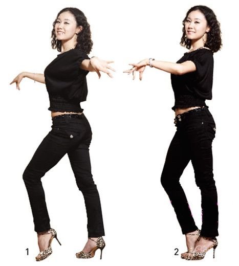 拉丁舞，瘦腰，身材，S型，塑形