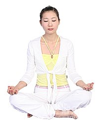 大腿，瑜伽，瘦腿，運動