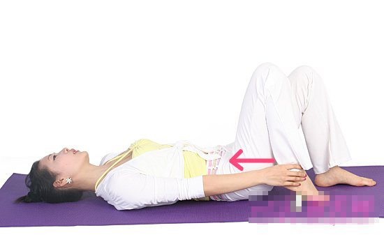 大腿，瑜伽，瘦腿，運動