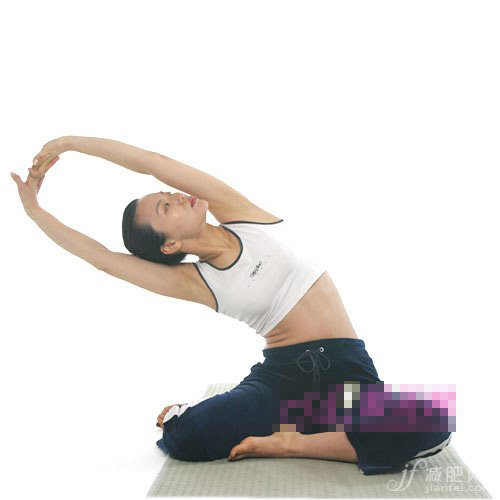 瘦腰，瑜伽，運(yùn)動(dòng)，減肥