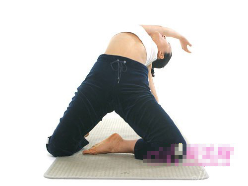 瘦腰，瑜伽，運(yùn)動(dòng)，減肥