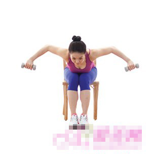 啞鈴操，運(yùn)動(dòng)，收腹，瘦手臂，美背