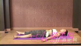 膝蓋，便秘，腹部，瑜伽，運動，減肥