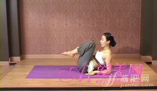 膝蓋，便秘，腹部，瑜伽，運動，減肥