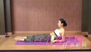 膝蓋，便秘，腹部，瑜伽，運動，減肥