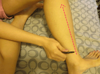 3天瘦腿2cm 真人示范打造星級美腿
