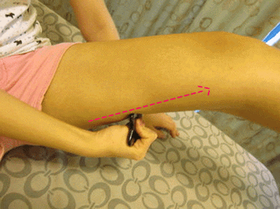 3天瘦腿2cm 真人示范打造星級美腿