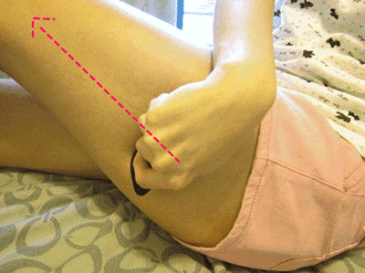 3天瘦腿2cm 真人示范打造星級(jí)美腿