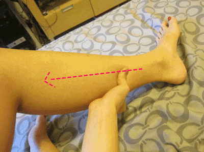 3天瘦腿2cm 真人示范打造星級美腿