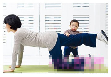 瑜伽，運(yùn)動，減肥，產(chǎn)后，媽媽