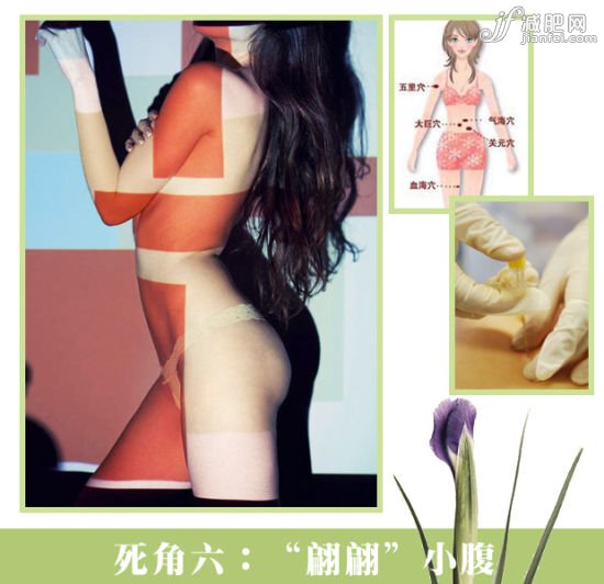 死角六、小腹