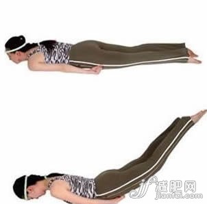 瑜伽五動(dòng)作 讓你擁有緊致小翹臀