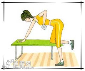 3個(gè)瘦手臂的方法 借助工具減肥更顯著