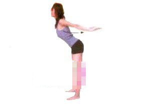 對(duì)抗冷氣操 夏季不長(zhǎng)小肥肉