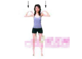 對(duì)抗冷氣操 夏季不長(zhǎng)小肥肉