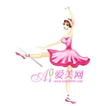 芭蕾運(yùn)動(dòng)減肥舞出苗條好身材