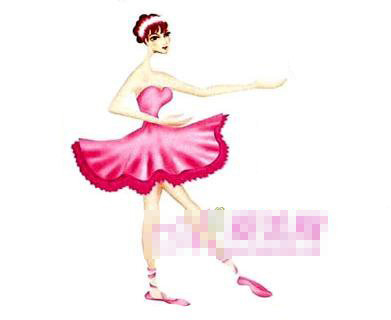 芭蕾運(yùn)動(dòng)減肥舞出苗條好身材