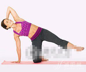 每天15分鐘協(xié)調(diào)腹臀腿曲線