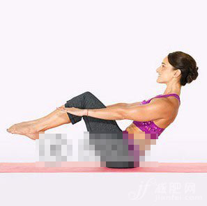 每天15分鐘協(xié)調(diào)腹臀腿曲線