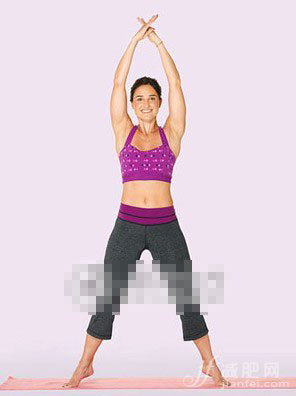 每天15分鐘協(xié)調(diào)腹臀腿曲線