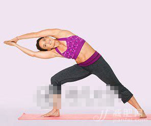 每天15分鐘協(xié)調(diào)腹臀腿曲線