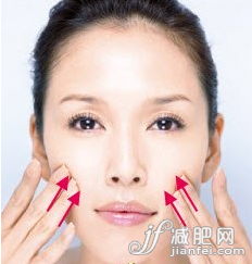 簡(jiǎn)單按摩 還你緊致年輕小臉
