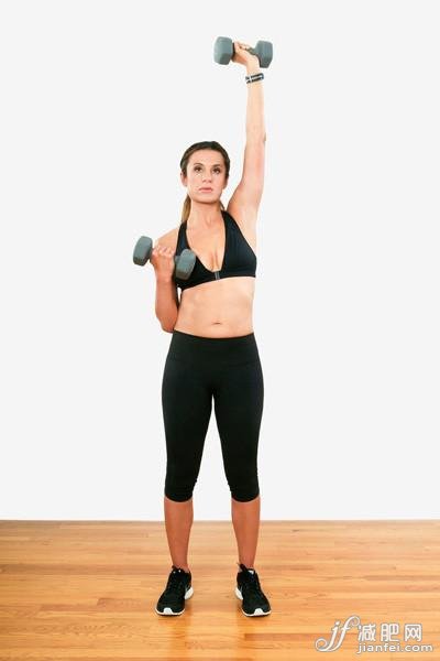 七招練出手臂完美曲線 告別“拜拜袖”