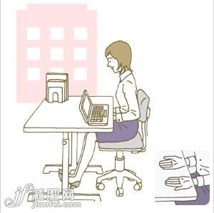 在辦公室不經(jīng)意地鍛煉3分鐘