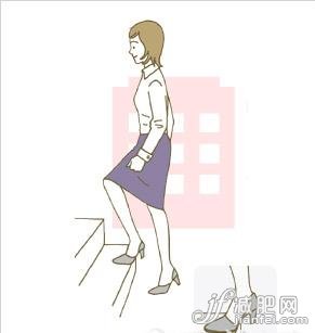 在辦公室不經(jīng)意地練習(xí)3分鐘