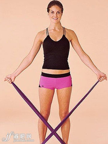 六步瘦手臂減肥 深層燃脂更快變瘦