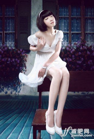 趣味占卜裙子顏色測(cè)減肥成功