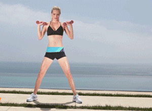  哇喔！九個(gè)動(dòng)作就練成了瘦子 