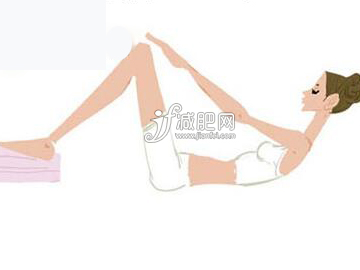 4個(gè)動(dòng)作減掉肚腩