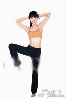 減腹部的瑜伽動(dòng)作圖8