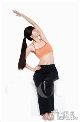 減腹部的瑜伽動(dòng)作圖2