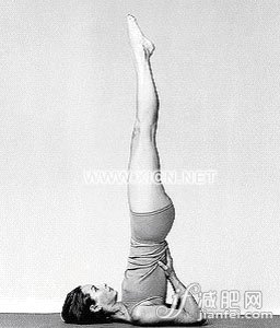 彎根樹瑜珈減肥簡單動作