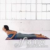 七日瘦身瑜伽伸展后背