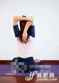 瑜伽手臂減肥動(dòng)作三