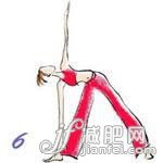 三角形瑜伽減肥基本動(dòng)作