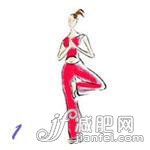 樹姿勢(shì)瑜伽減肥基本動(dòng)作