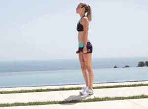  哇喔！九個(gè)動(dòng)作就練成了瘦子 