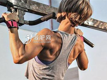 有什么方法可以瘦背 引體向上