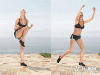 生命在于運動 6個動作讓你做窈窕美人