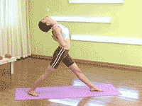  八個(gè)動(dòng)作塑形減肥防疾病 你還不快來(lái) 