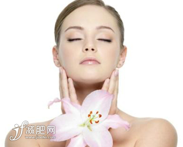 瘦雙下巴減肥，v型臉