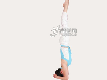 頭倒立式 頭倒立式
