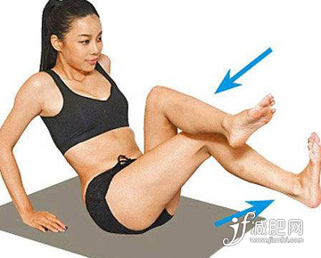 可以消除大腿很難瘦到的內(nèi)側(cè)贅肉