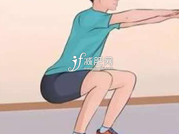 想要輕松塑臀 蹲馬步